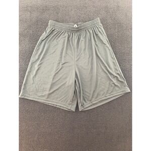 A4 Athletic Shorts Men's Medium Mesh Gym Workout‎ Basketball Casual Black
